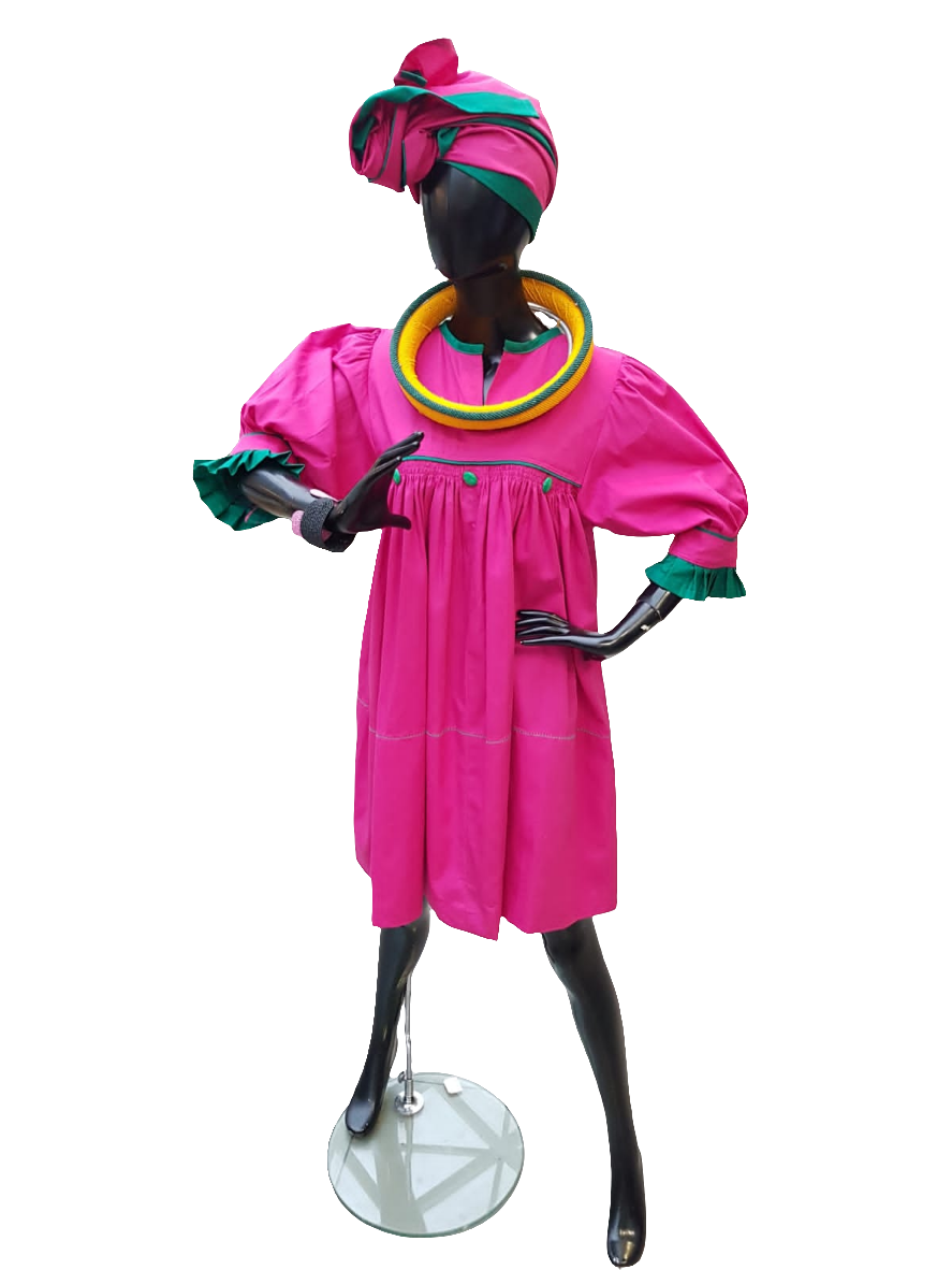 Sepedi Seone Nyebelese Dress